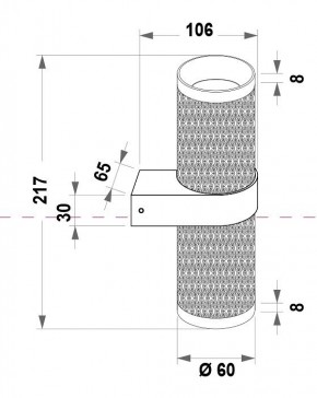 Бра Maytoni Focus Design C069WL-02B в Соликамске - solikamsk.mebel24.online | фото 3