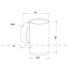 Бра Maytoni Focus S C068WL-01B в Соликамске - solikamsk.mebel24.online | фото 3