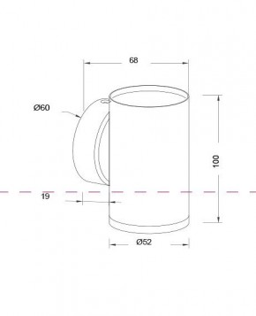 Бра Maytoni Focus S C068WL-01MG в Соликамске - solikamsk.mebel24.online | фото 3