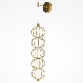 Бра Maytoni Golden Cage MOD216WL-L10G3K в Соликамске - solikamsk.mebel24.online | фото