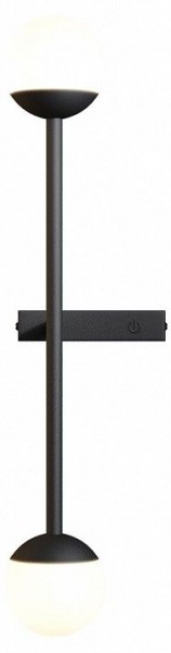 Бра Maytoni Halo MOD285WL-L10B3K в Соликамске - solikamsk.mebel24.online | фото