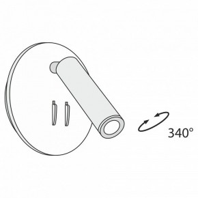 Бра Maytoni Ios 176 C176-WL-01-6W-B в Соликамске - solikamsk.mebel24.online | фото 3