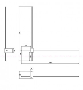 Бра Maytoni Pars C070WL-L12GB3K в Соликамске - solikamsk.mebel24.online | фото 3