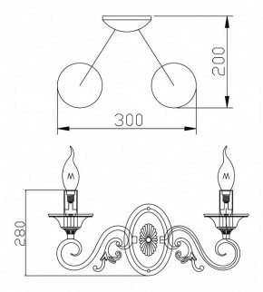 Бра Maytoni Perla ARM337-02-R в Соликамске - solikamsk.mebel24.online | фото 4