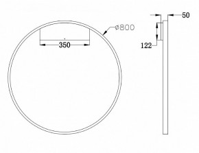 Бра Maytoni Rim MOD058WL-L50W4K в Соликамске - solikamsk.mebel24.online | фото 4