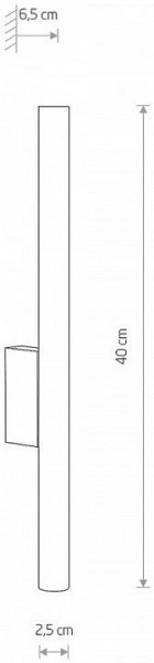 Бра Nowodvorski Laser Wall 8308 в Соликамске - solikamsk.mebel24.online | фото 2