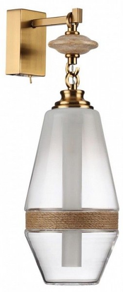 Бра Odeon Light Krema 5441/1W в Соликамске - solikamsk.mebel24.online | фото