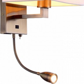Бра с подсветкой Arte Lamp Hall A9249AP-2AB в Соликамске - solikamsk.mebel24.online | фото