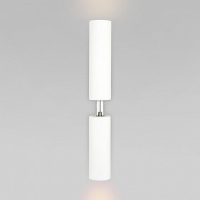 Бра с подсветкой Eurosvet Pitch 40020/1 LED белый в Соликамске - solikamsk.mebel24.online | фото 2