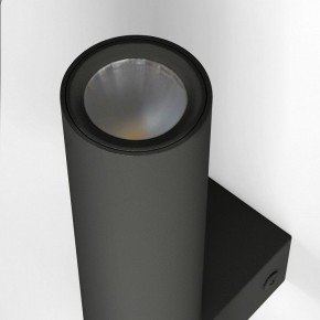 Бра с подсветкой Eurosvet Pitch 40020/1 LED черный/латунь в Соликамске - solikamsk.mebel24.online | фото 4