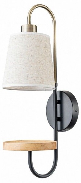Бра с полкой Escada Aspen 582/1A в Соликамске - solikamsk.mebel24.online | фото 3