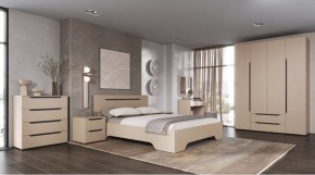 БРИТАНА Спальный гарнитур (модульный) кашемир в Соликамске - solikamsk.mebel24.online | фото