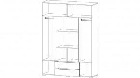 БРИТАНА Спальный гарнитур (модульный) кашемир в Соликамске - solikamsk.mebel24.online | фото 7