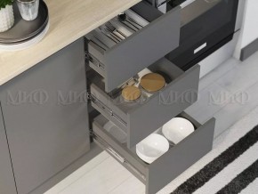 ЧЕЛСИ Кухонный гарнитур 2,0 м (Графит) в Соликамске - solikamsk.mebel24.online | фото 2