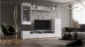 ДАЛЛАС Гостиная (модульная) цемент светлый в Соликамске - solikamsk.mebel24.online | фото