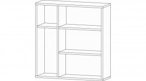 ДАЛЛАС Гостиная (модульная) цемент темный в Соликамске - solikamsk.mebel24.online | фото 5
