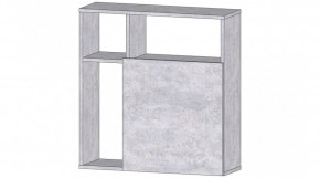 ДАЛЛАС Секция навесная (цемент светлый) в Соликамске - solikamsk.mebel24.online | фото