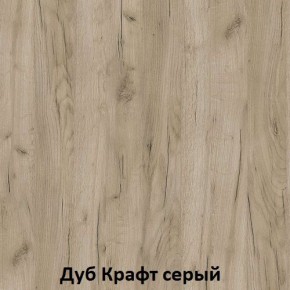 ДАРЬЯ Шкаф (Крафт серый/Крафт белый) гостиная в Соликамске - solikamsk.mebel24.online | фото 2