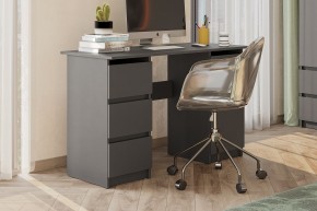 ДЕНВЕР Стол письменный 1200 (Графит серый) в Соликамске - solikamsk.mebel24.online | фото 4