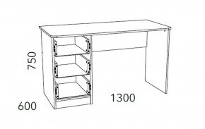 Детская Фанк Письменный стол НМ 011.47-01 М2 в Соликамске - solikamsk.mebel24.online | фото 3