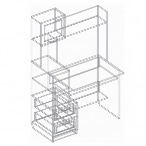 Детская Филадельфия (модульная) в Соликамске - solikamsk.mebel24.online | фото 35