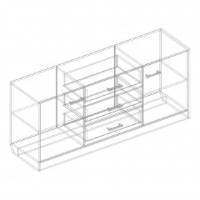 Детская "Милана" (модульная) в Соликамске - solikamsk.mebel24.online | фото 25
