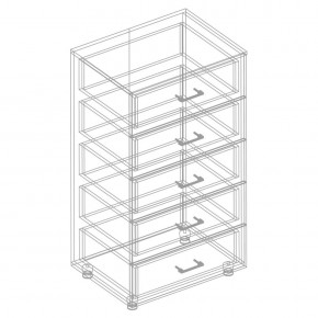 Детская "Сандра" (модульная) в Соликамске - solikamsk.mebel24.online | фото 30