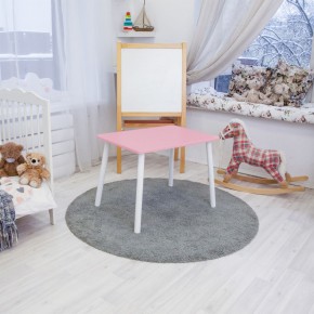Детский стол Rolti Baby (розовый/белый, массив березы/мдф) в Соликамске - solikamsk.mebel24.online | фото 1