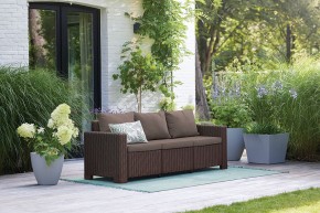 Диван Калифорния 3-х местный (California 3 Sofa), коричневый в Соликамске - solikamsk.mebel24.online | фото 1