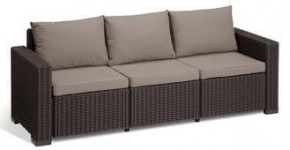 Диван Калифорния 3-х местный (California 3 Sofa), коричневый в Соликамске - solikamsk.mebel24.online | фото 2