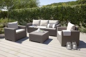 Диван Калифорния 3-х местный (California 3 Sofa), коричневый в Соликамске - solikamsk.mebel24.online | фото 3