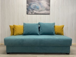 Диван Комфорт-1 (НПБ) велюр Luma 18 + подушки Luma 8 в Соликамске - solikamsk.mebel24.online | фото 2