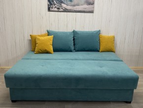 Диван Комфорт-1 (НПБ) велюр Luma 18 + подушки Luma 8 в Соликамске - solikamsk.mebel24.online | фото 3
