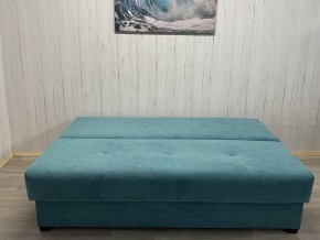 Диван Комфорт-1 (НПБ) велюр Luma 18 + подушки Luma 8 в Соликамске - solikamsk.mebel24.online | фото 4