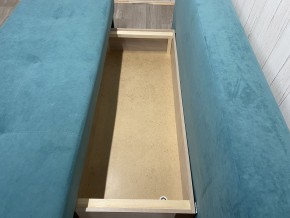 Диван Комфорт-1 (НПБ) велюр Luma 18 + подушки Luma 8 в Соликамске - solikamsk.mebel24.online | фото 5