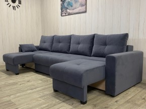Диван Комфорт-6 модульный 2+1К+1К (НПБ) велюр Monaco 13 в Соликамске - solikamsk.mebel24.online | фото 1
