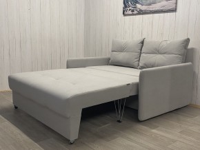 Диван Комфорт-7 БД 1200 УП (ППУ) велюр Luma 13 в Соликамске - solikamsk.mebel24.online | фото 2