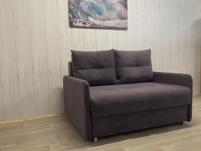 Диван Комфорт-7 БД 1200 УП (ППУ) велюр Monaco 8 в Соликамске - solikamsk.mebel24.online | фото 2
