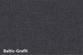 Диван-кровать Комфорт без подлокотников (4 подушки) BALTIC Grafit в Соликамске - solikamsk.mebel24.online | фото 8