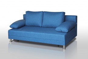 Диван-кровать Комфорт без подлокотников (4 подушки) DENIM в Соликамске - solikamsk.mebel24.online | фото