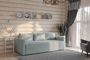 Диван-кровать Вало мятно-серый, ткань рогожка в Соликамске - solikamsk.mebel24.online | фото 2