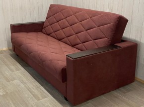 Диван Престиж-15 (НПБ+МДФ) велюр Monaco 10 в Соликамске - solikamsk.mebel24.online | фото 2