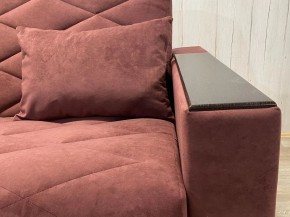 Диван Престиж-15 (НПБ+МДФ) велюр Monaco 10 в Соликамске - solikamsk.mebel24.online | фото 6