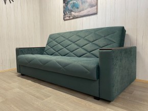 Диван Престиж-15 (НПБ+МДФ) велюр Sensey bottle green в Соликамске - solikamsk.mebel24.online | фото 3