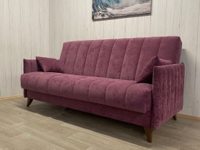 Диван Престиж-3 (НПБ) велюр Sensey grape в Соликамске - solikamsk.mebel24.online | фото 2