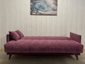 Диван Престиж-3 (НПБ) велюр Sensey grape в Соликамске - solikamsk.mebel24.online | фото 3