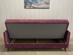 Диван Престиж-3 (НПБ) велюр Sensey grape в Соликамске - solikamsk.mebel24.online | фото 4