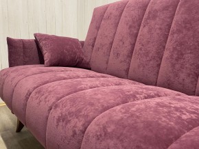 Диван Престиж-3 (НПБ) велюр Sensey grape в Соликамске - solikamsk.mebel24.online | фото 6