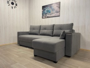 Диван угловой Комфорт-3 (НПБ+МДФ) велюр Galaxy Lite 26 в Соликамске - solikamsk.mebel24.online | фото 2