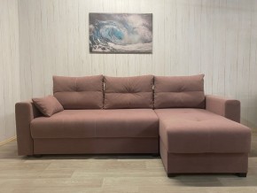 Диван угловой Комфорт-3 (НПБ) велюр Luma 16 в Соликамске - solikamsk.mebel24.online | фото 1
